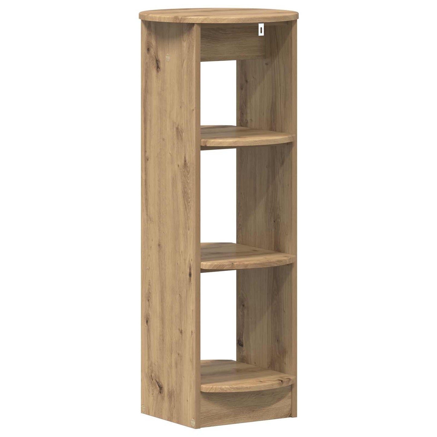 vidaXL Side Cabinet Artisan Oak 40 x 40 x 100 cm Engineered Wood 6