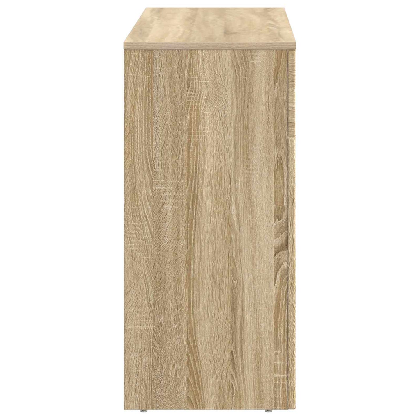 vidaXL Coffee Table Sonoma Oak 102 x 35 x 75 cm Engineered Wood 6