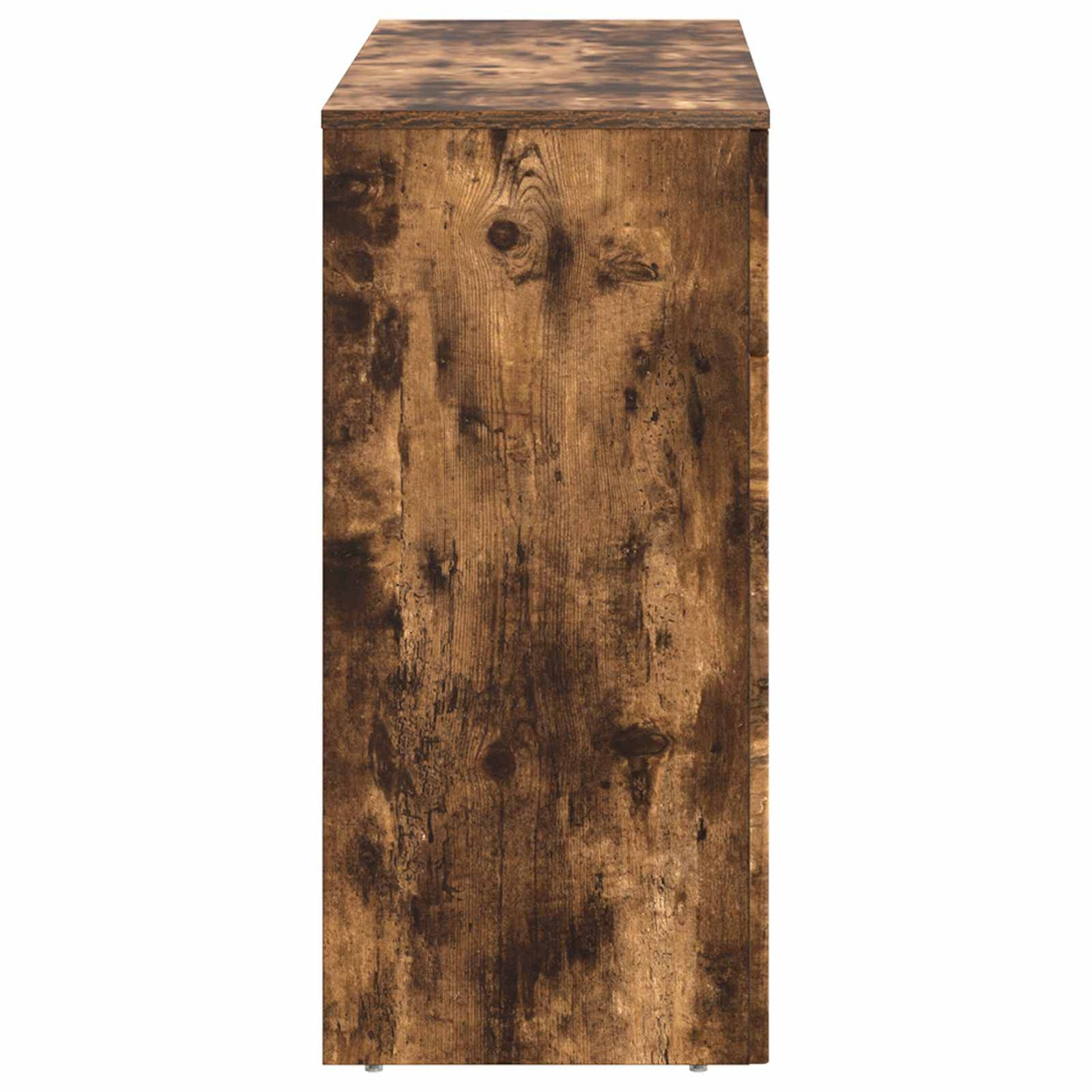 vidaXL Coffee Table Smoked Oak 102 x 35 x 75 cm Engineered Wood 6
