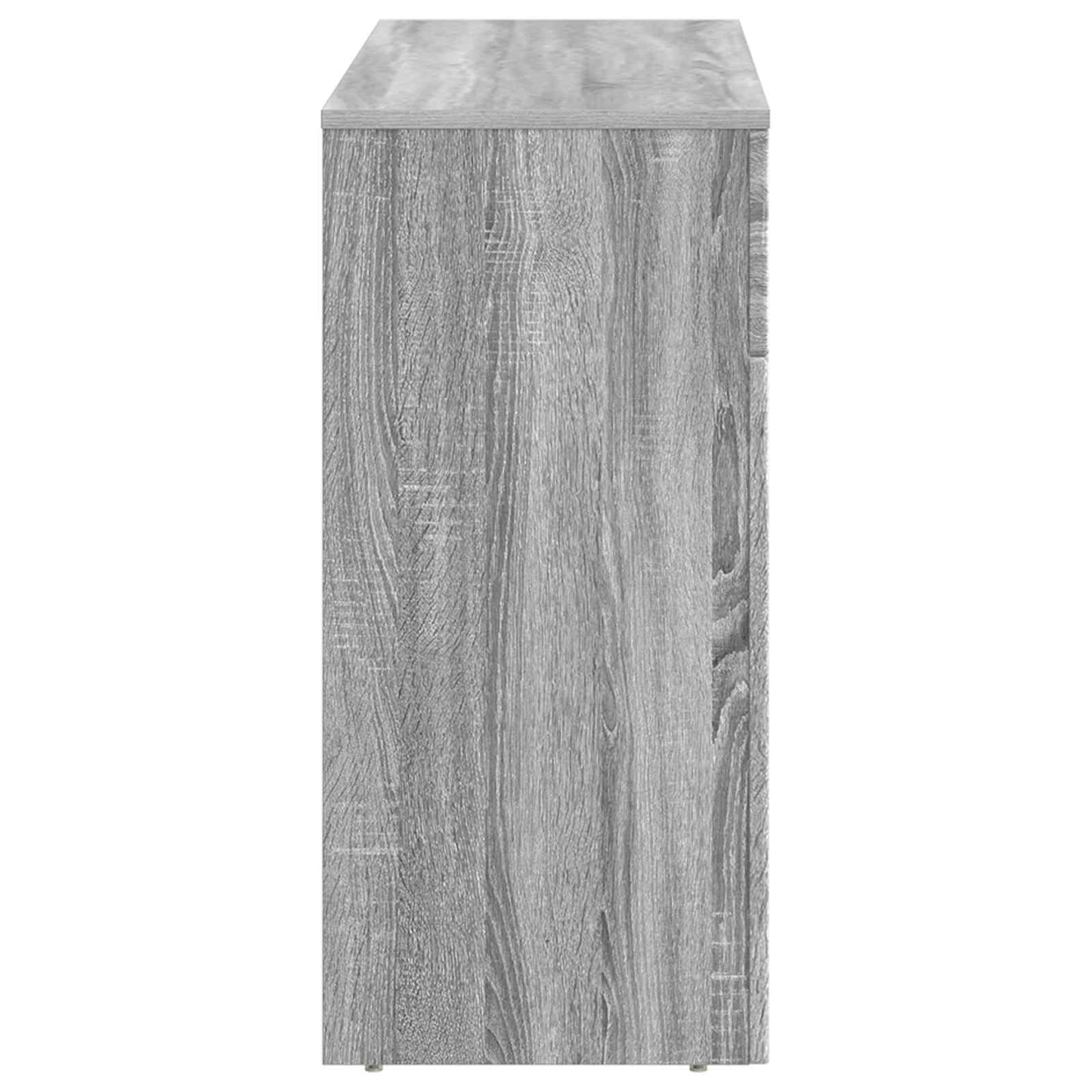 vidaXL Coffee Table Grey Sonoma 102 x 35 x 75 cm Engineered Wood 6