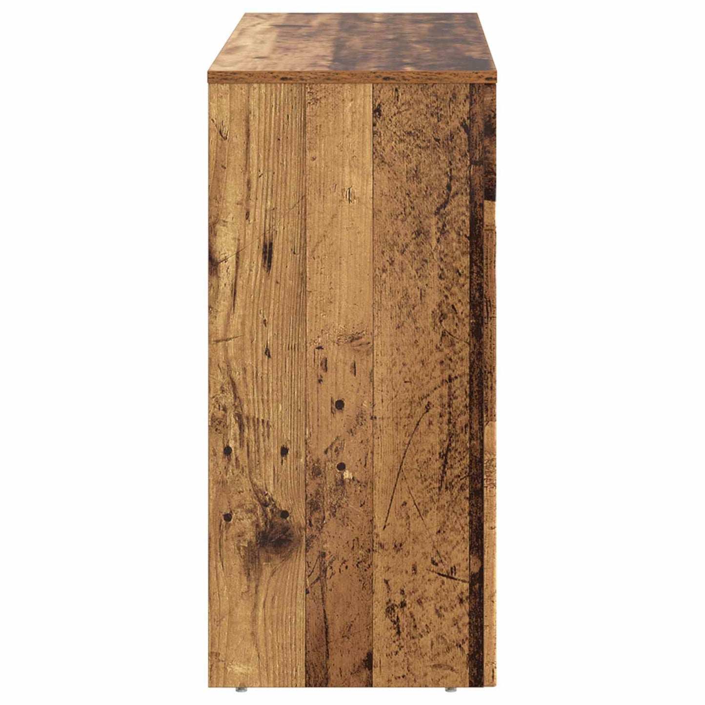 vidaXL Coffee Table Old Wood 102 x 35 x 75 cm Engineered Wood 6
