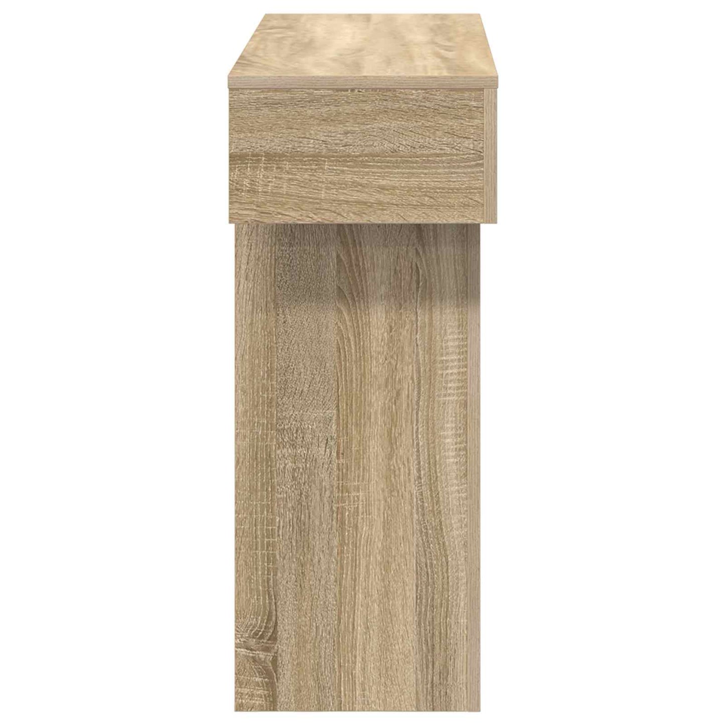 vidaXL Sonoma Oak 101 x 30 x 74 cm 6