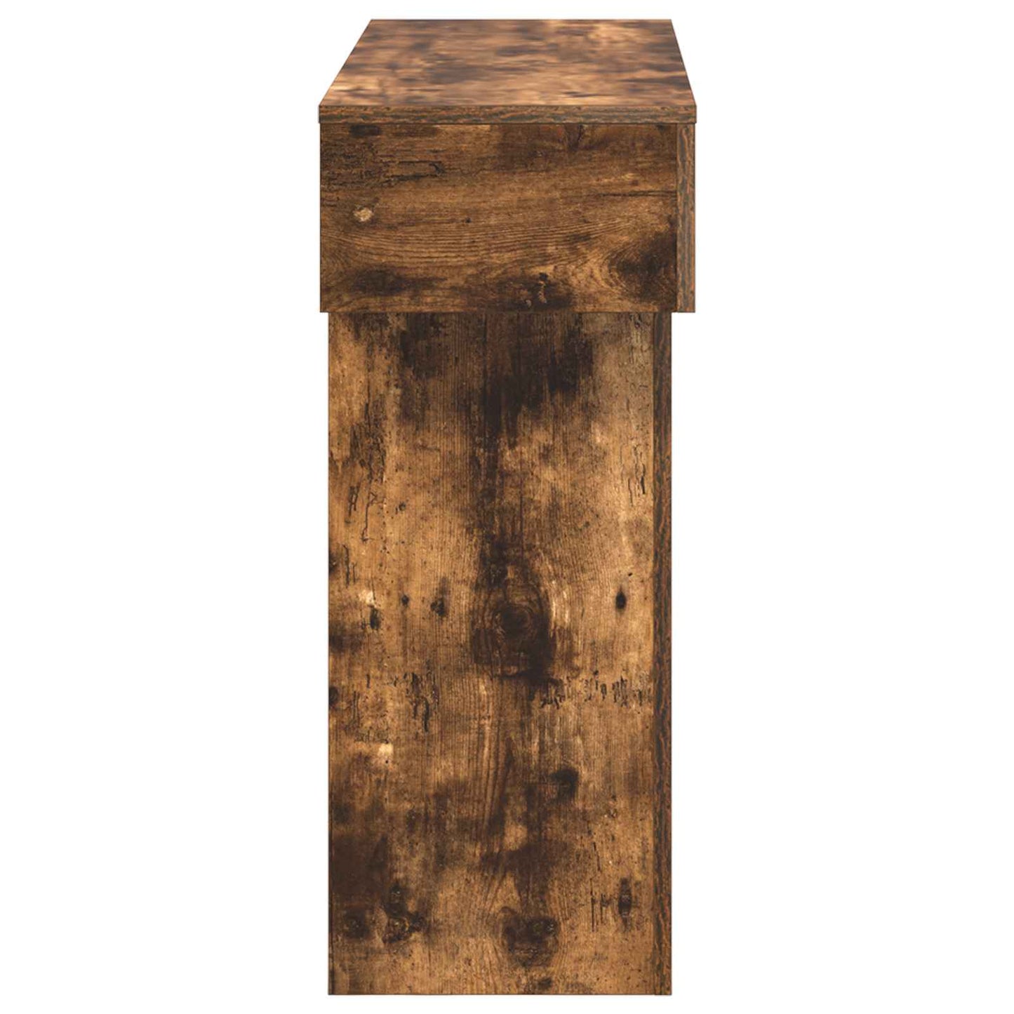 vidaXL Smoked Oak 101 x 30 x 74 cm 6