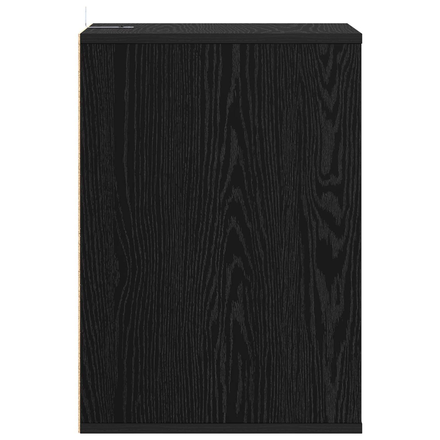 vidaXL Drawer Cabinet 3-Drawer Black Oak 41 x 40 x 58 cm 6