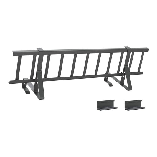 Roof Snow Guard 100 x 29.5 x 34.5 cm Steel Anthracite 800 cm
