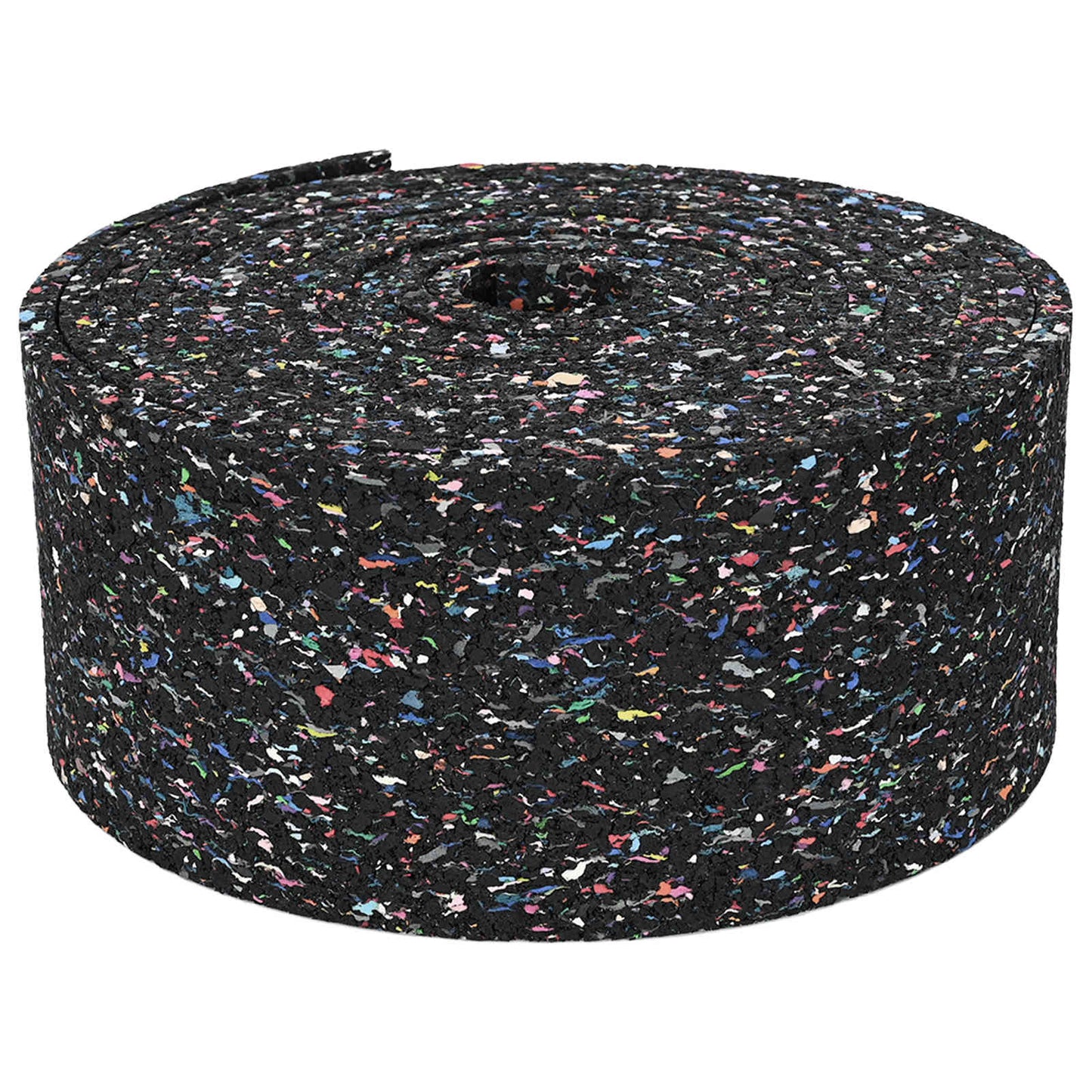 vidaXL Rubber Granulate Roll Black 2000 x 10 x 0.8 cm Rubber 6