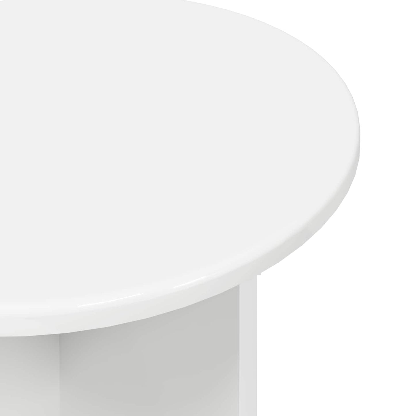 vidaXL Side Table Set 2 pcs Ø 45 x 45 cm Engineered Wood 6
