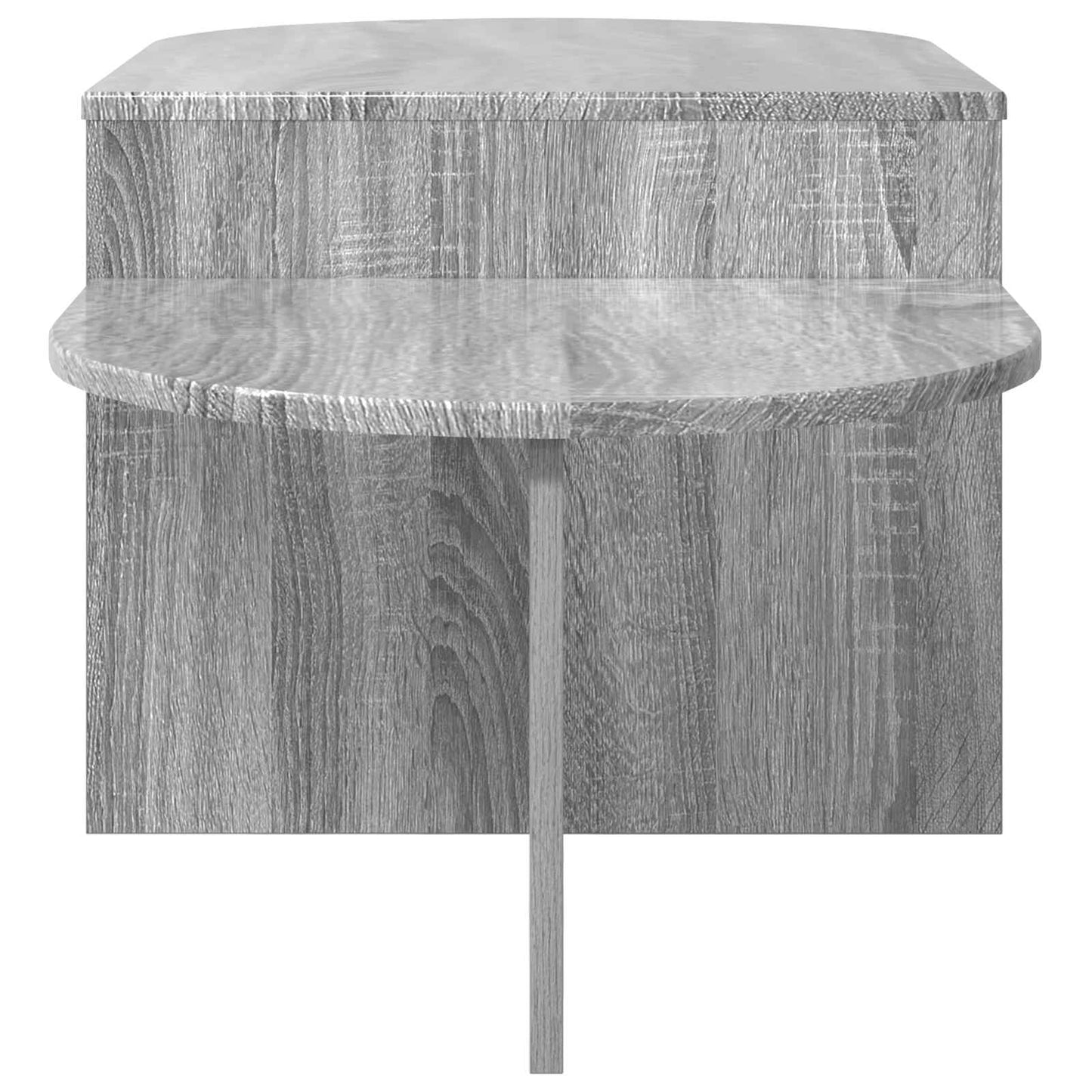 vidaXL Coffee Table Grey Sonoma 100 x 50 x 40 cm Engineered Wood 6