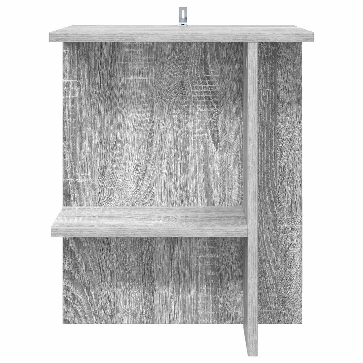 vidaXL Coffee Table 2 pcs Grey Sonoma 40 x 30 x 49 cm Engineered Wood 6