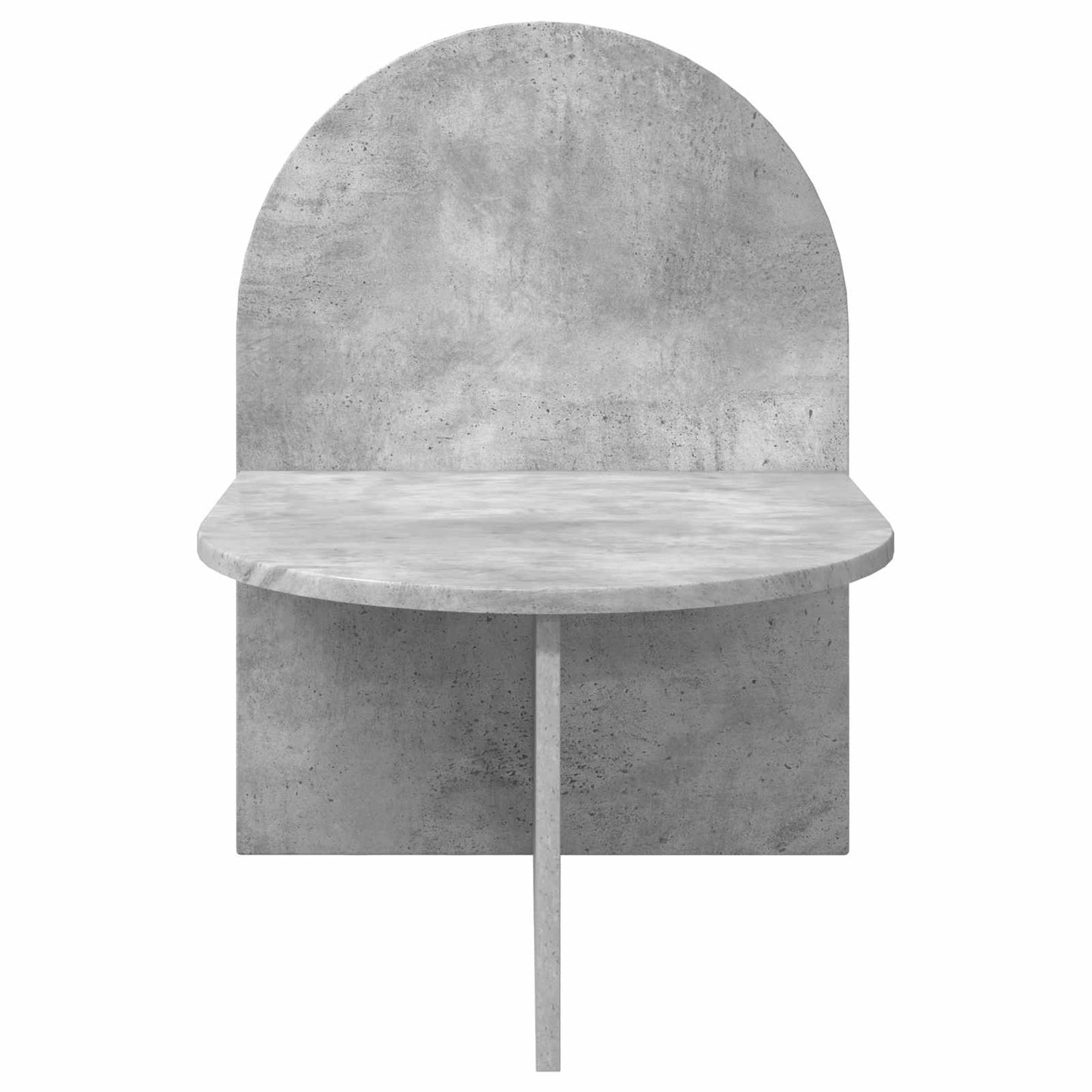 vidaXL Bedside Table 2 pcs Concrete Grey 48 x 49 x 65 cm 6