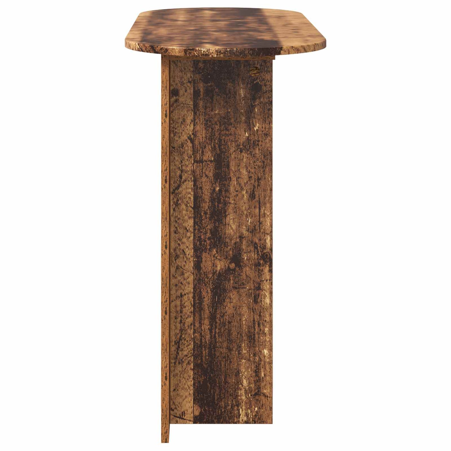 vidaXL Console Table Old Wood 100 x 39.5 x 75 cm Engineered Wood 6