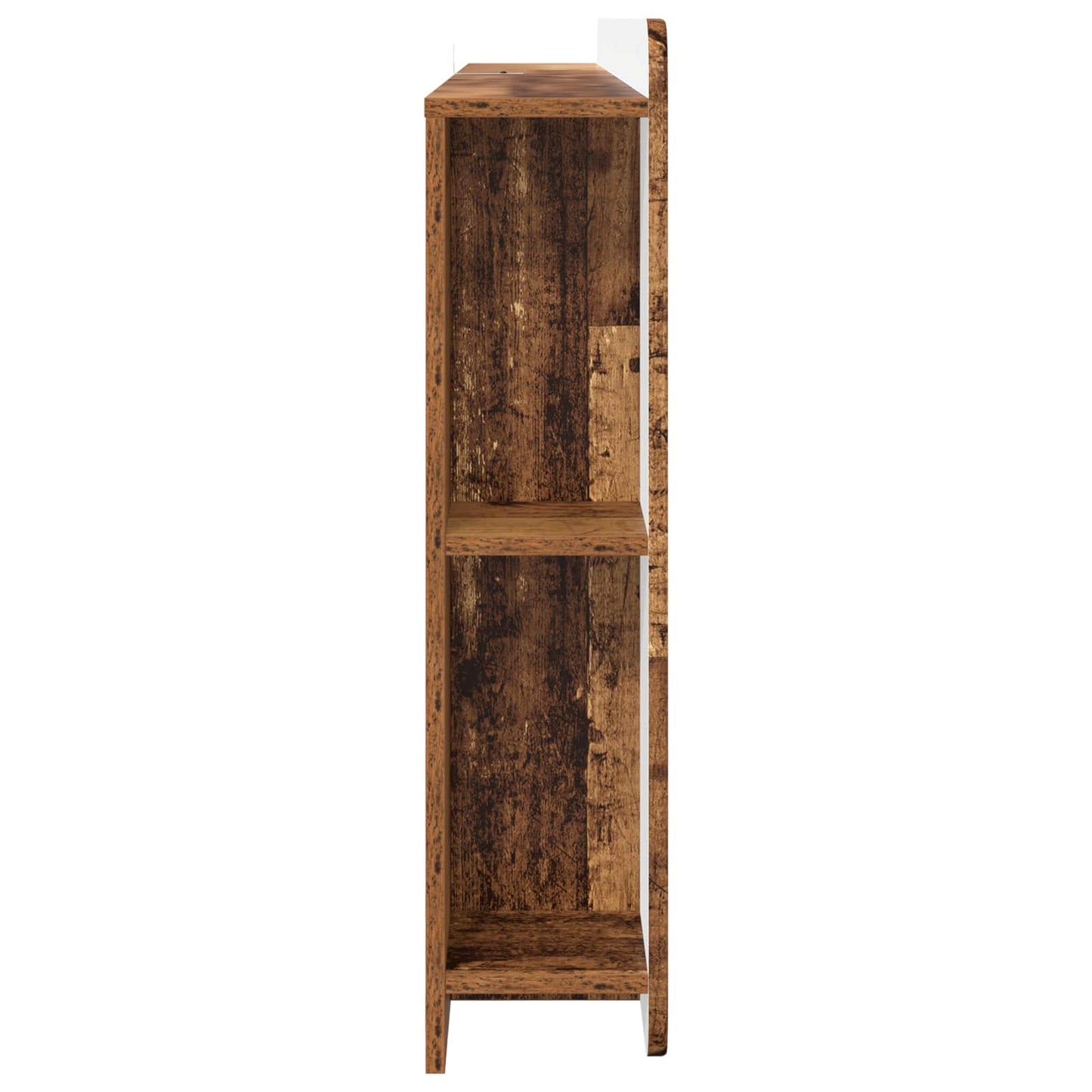 vidaXL Headboard Cabinet with Storage Old Wood Engineered Wood 6