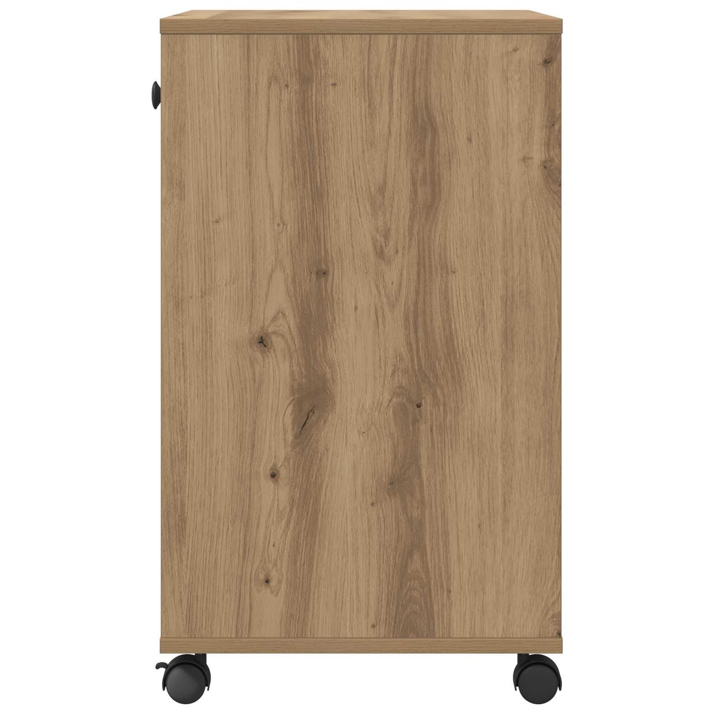 vidaXL Printer Stand Artisian Oak 60 x 40 x 68.5 cm Engineered Wood 6