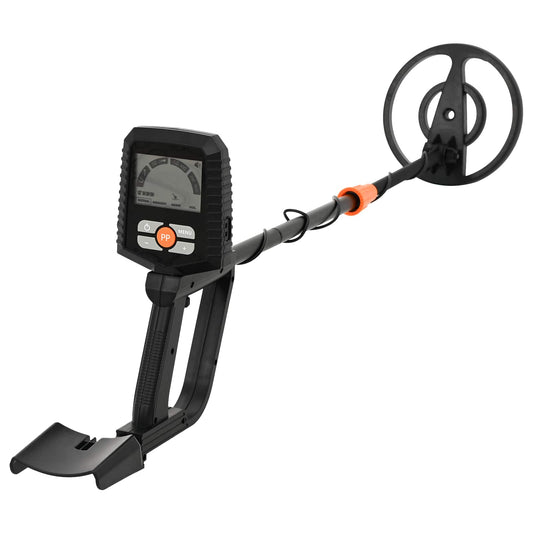 vidaXL Metal Detector with LCD Display 3 Models 19 cm Coil Black 2