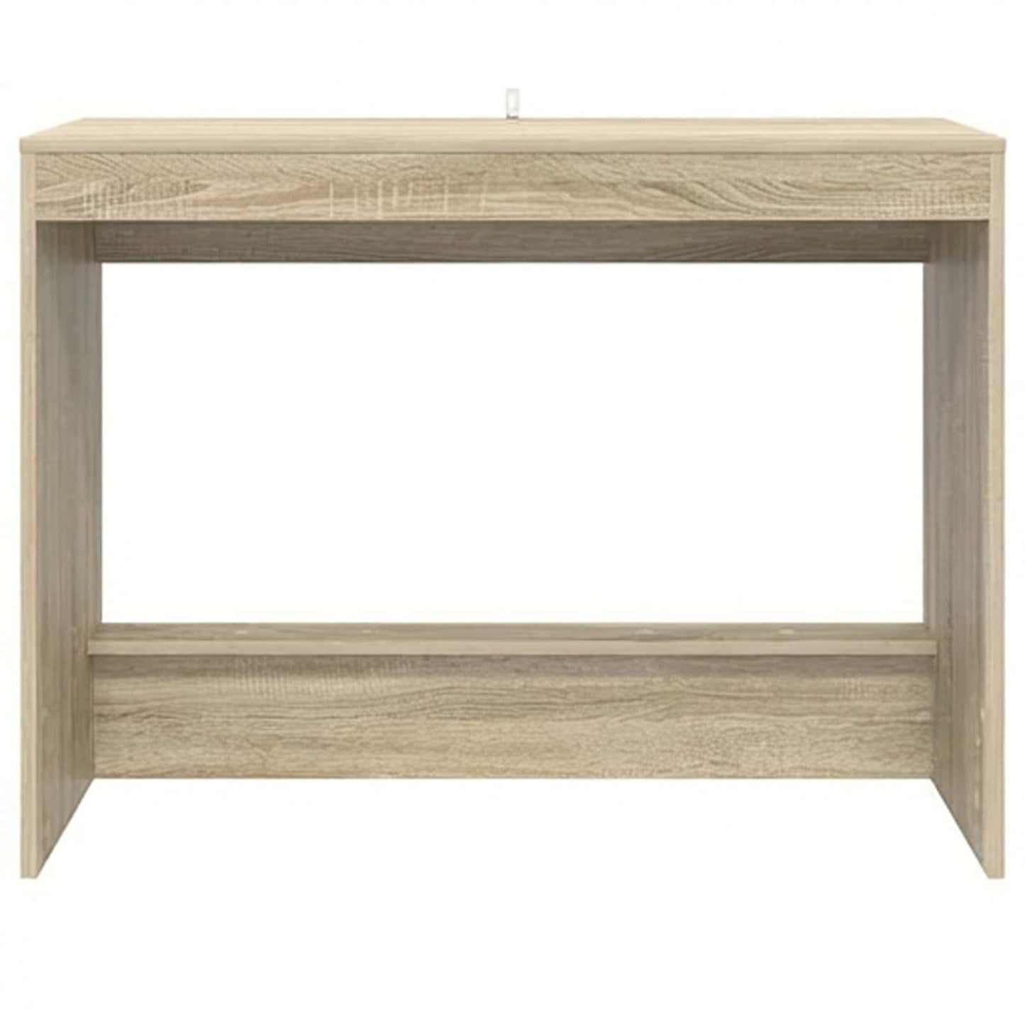 vidaXL Bed Desk Sonoma Oak Engineered Wood 100 x 45 x 75 cm 6