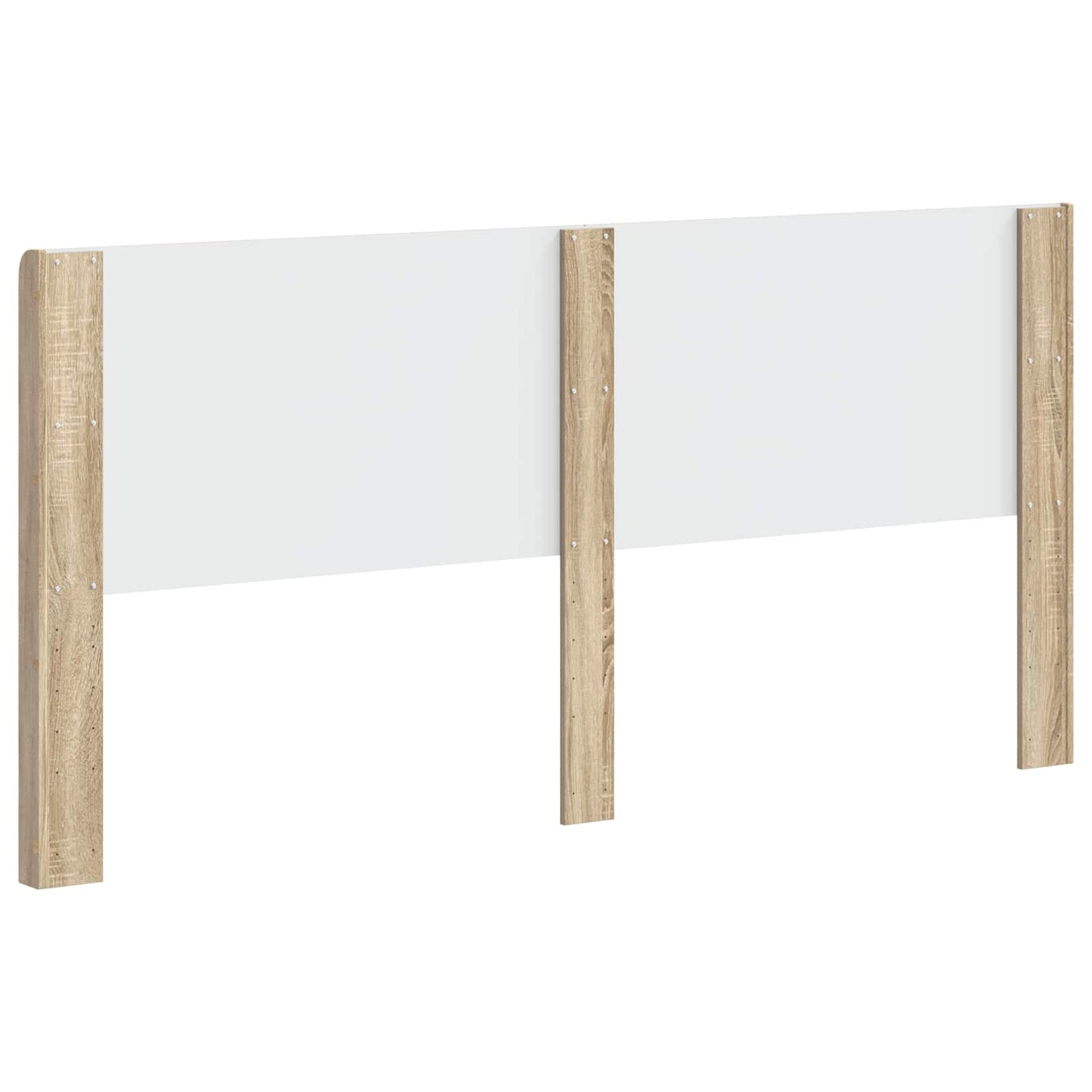 vidaXL Headboard Sonoma Oak Engineered Wood 6