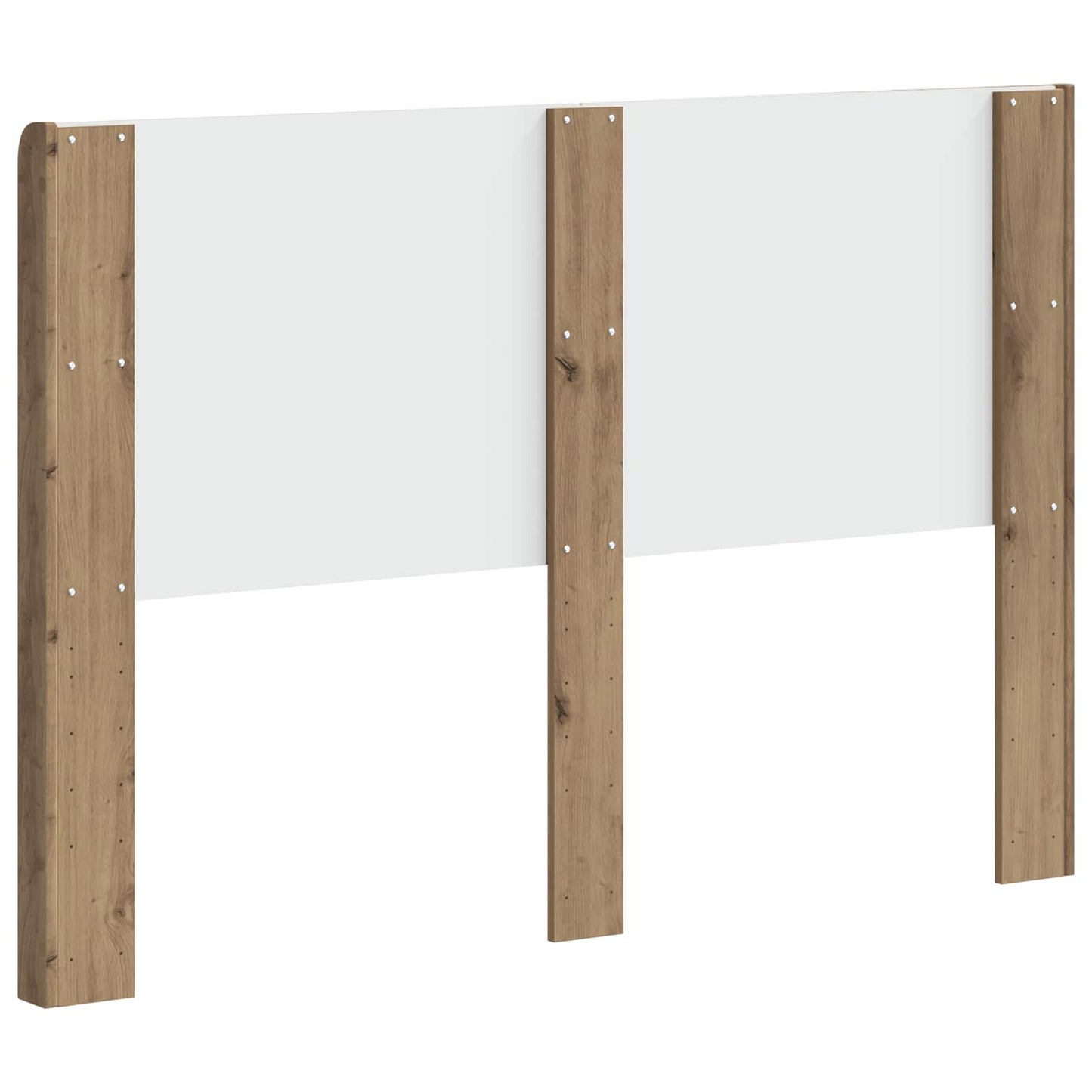 vidaXL Headboard Artisan Oak Engineered Wood 6
