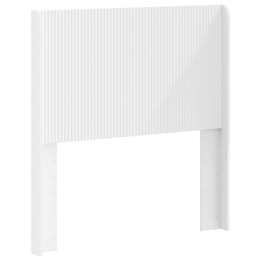 Headboard White Engineered Wood 2