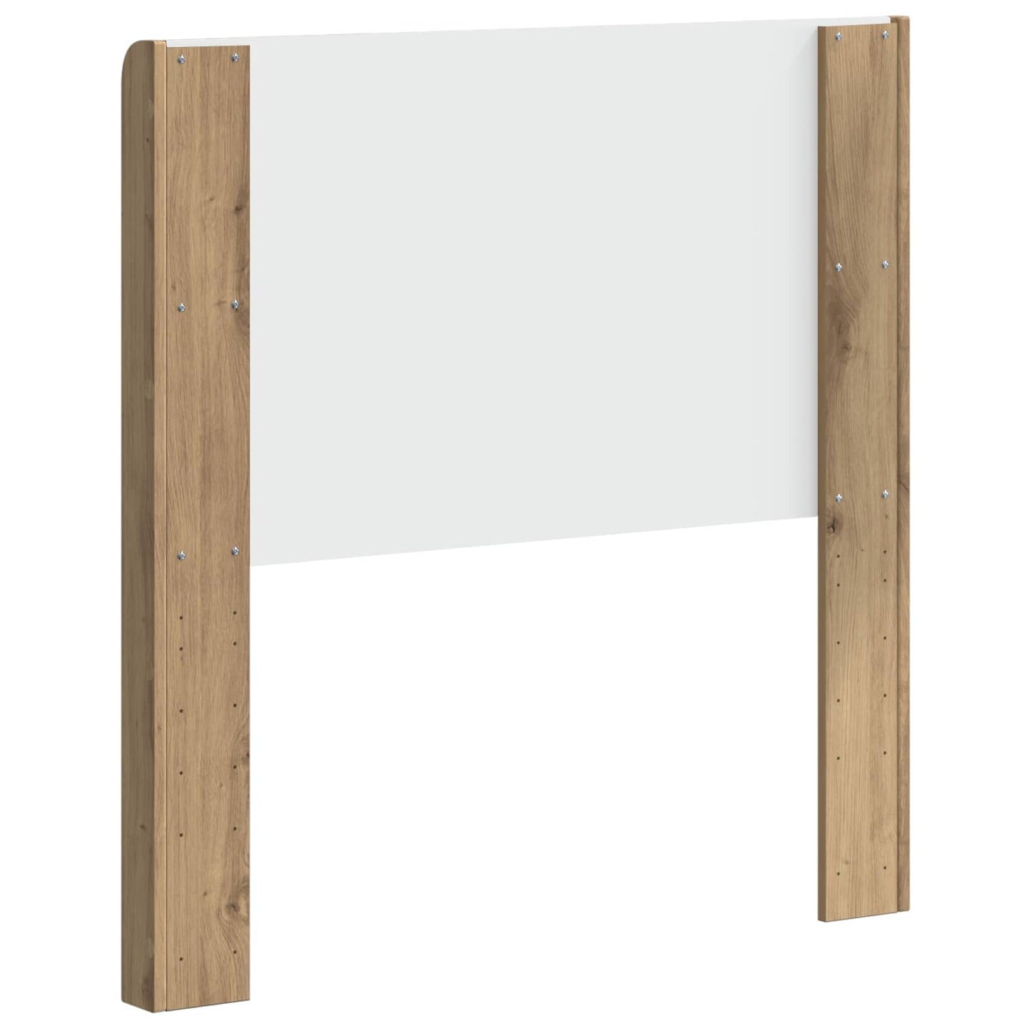 vidaXL Headboard Artisan Oak Engineered Wood 6