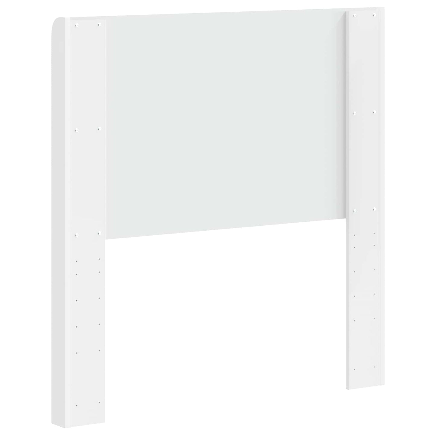 vidaXL Headboard White Engineered Wood 6