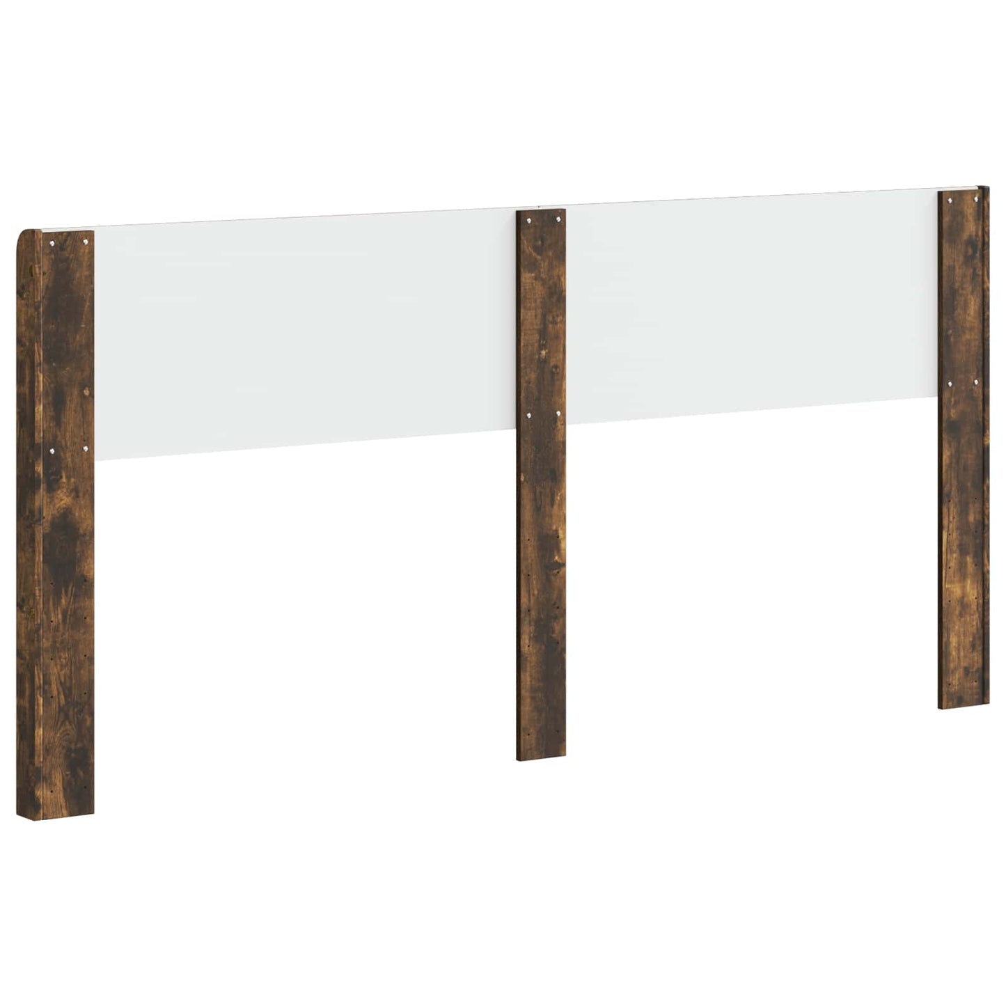 vidaXL Headboard Smoked Oak PB 6
