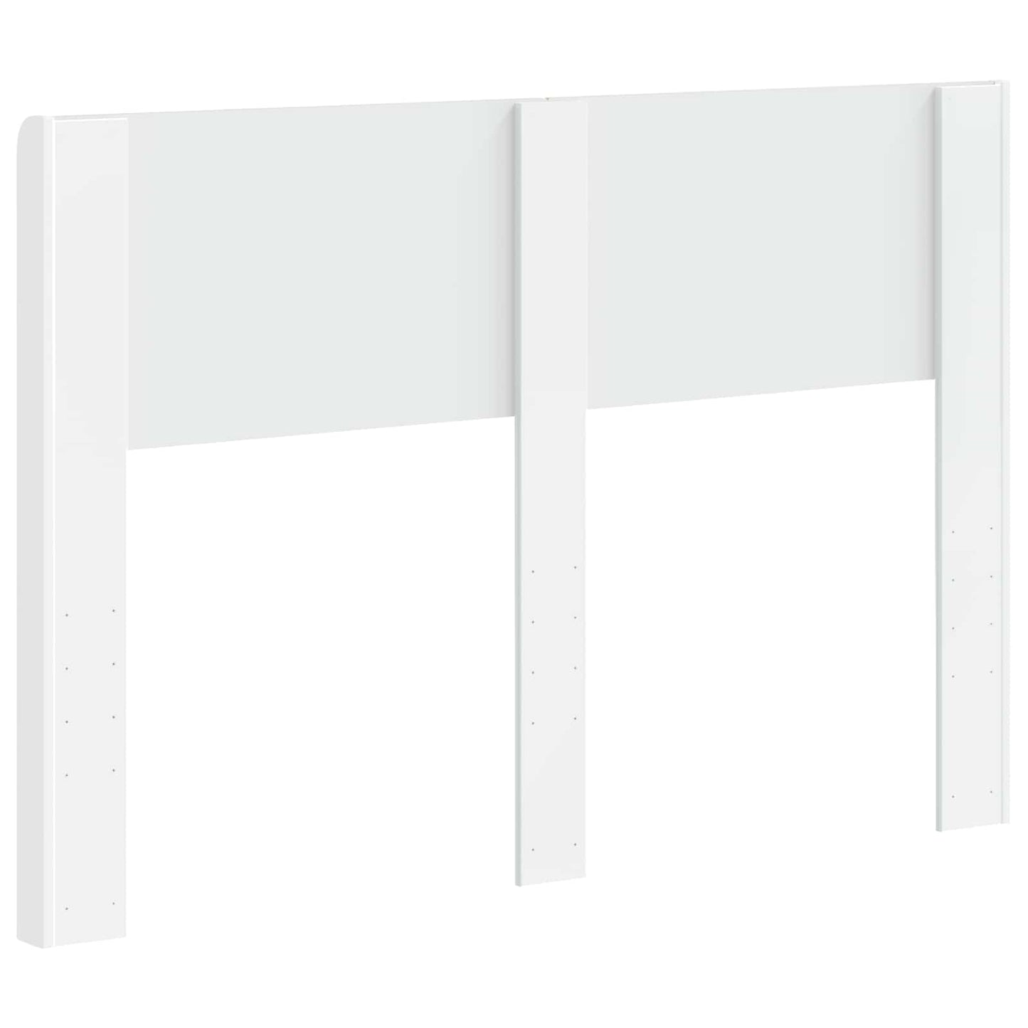 vidaXL Headboard White PB 6
