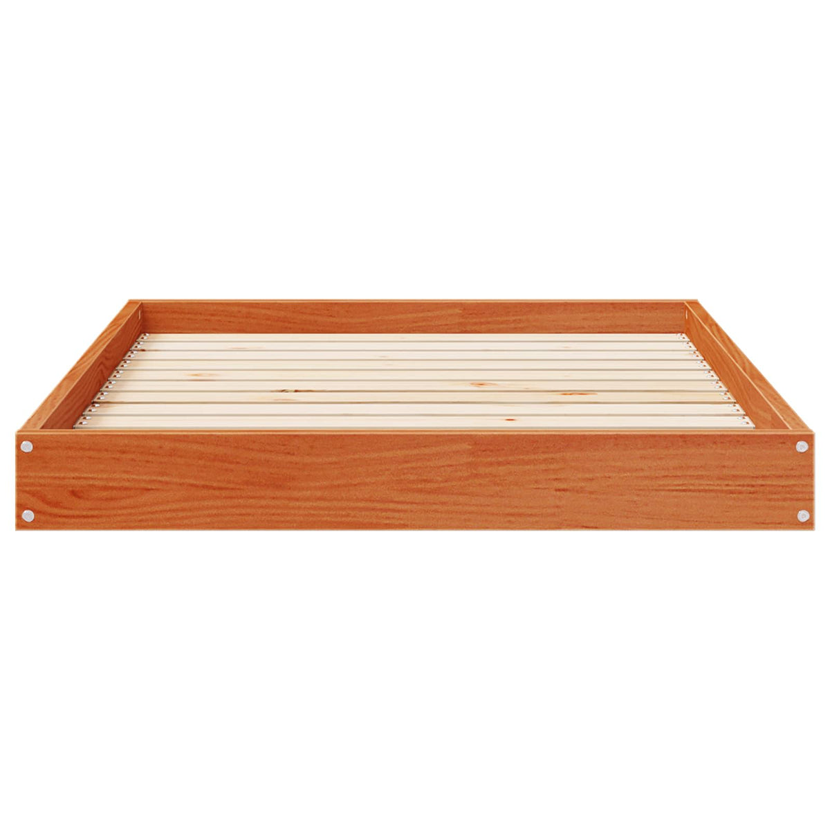 vidaXL Dog Bed 101.5 x 74 x 9 cm Solid Pine Wood 6