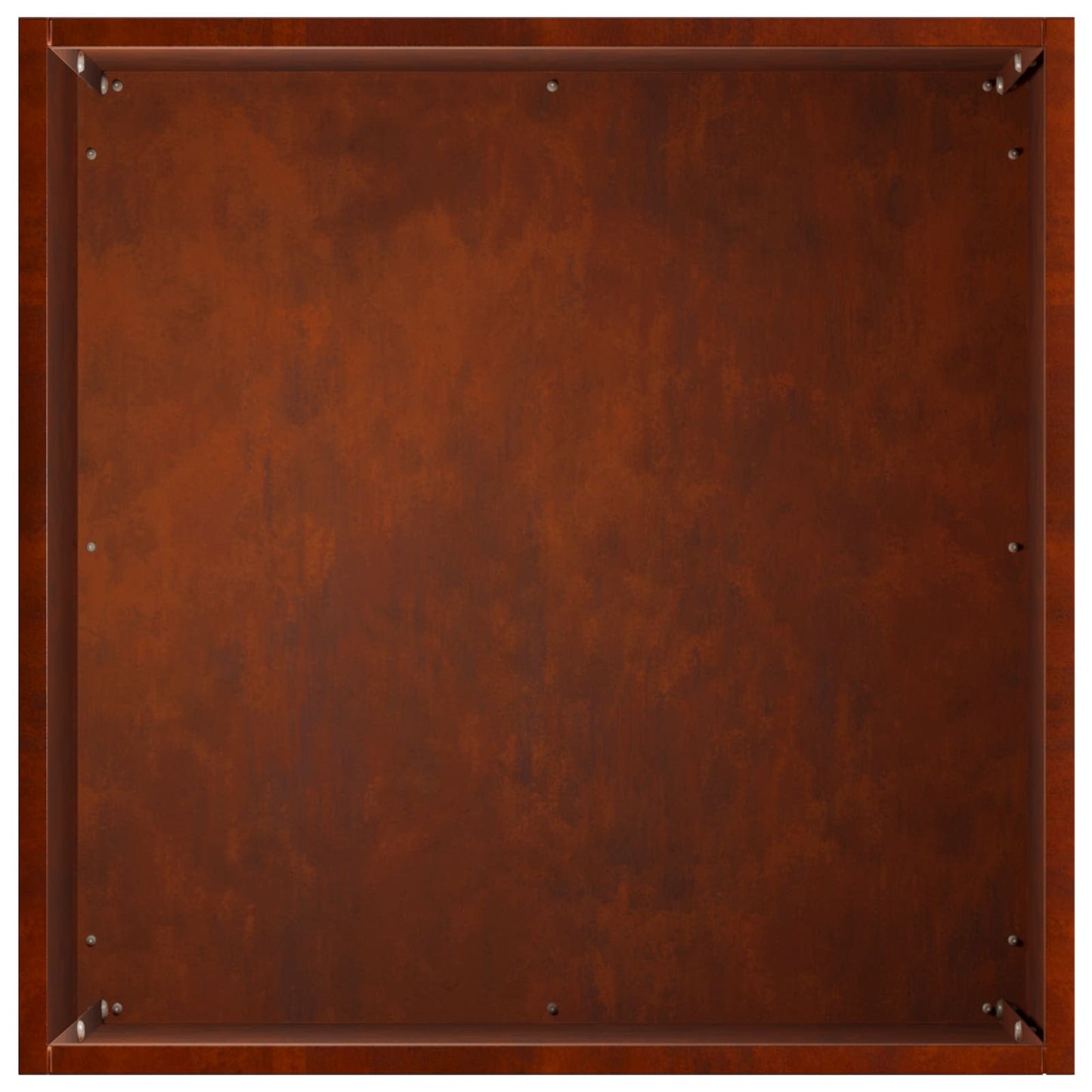 vidaXL Garden Planter 2 pcs Rusty 45 x 45 x 45 cm Weathering Steel 6