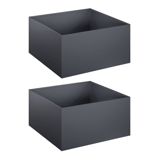 Garden Planter Anthracite Depth