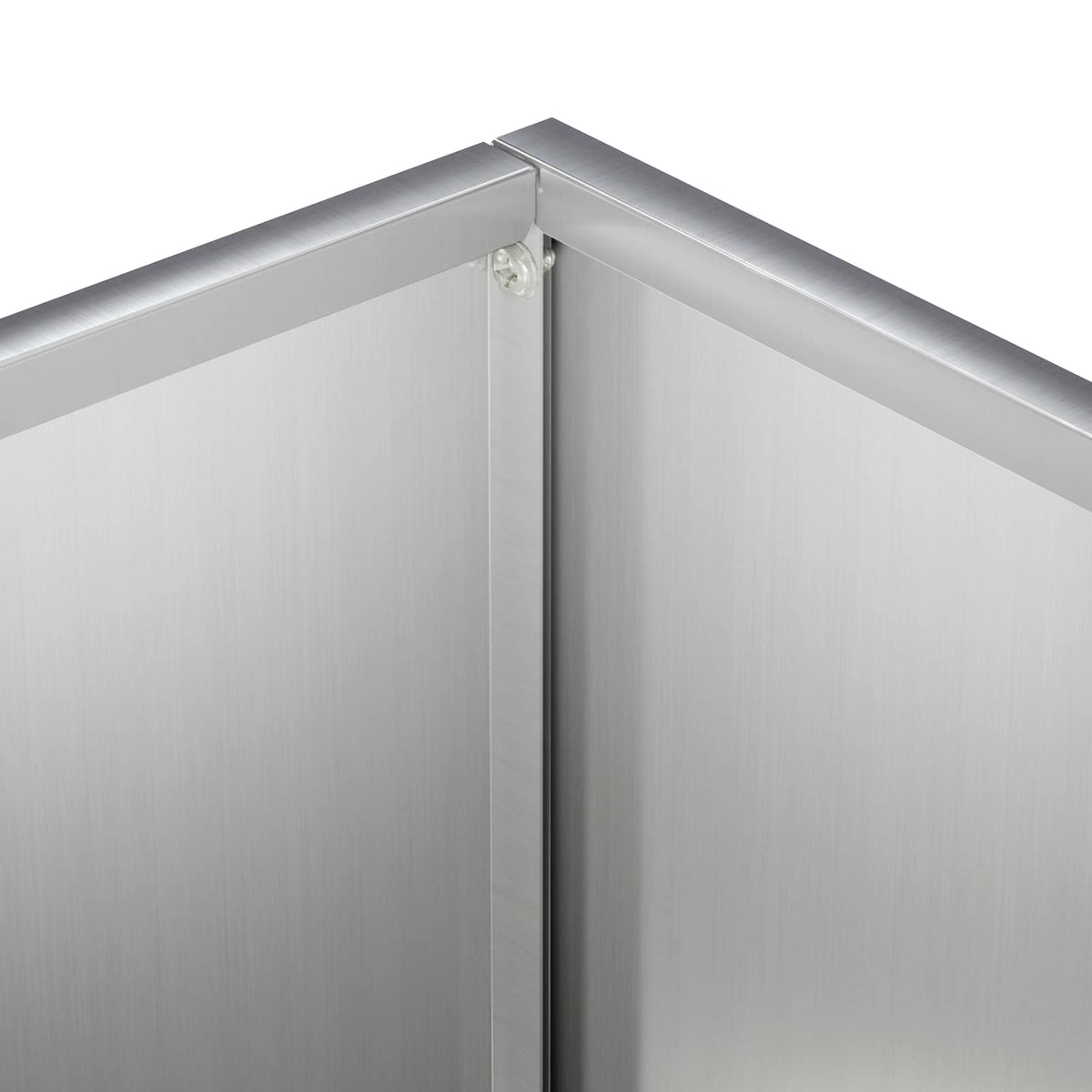 vidaXL Garden Planter 2 pcs Silver 20 x 20 x 75 cm Galvanised Steel 6