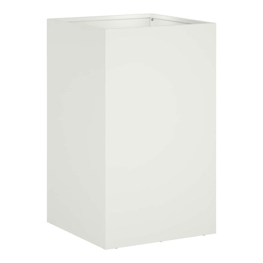 Garden Planter Cold-rolled Steel White