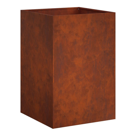 Garden Planter Rusty Weathering steel Height
