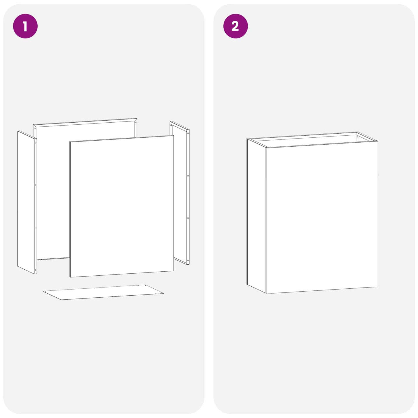 vidaXL Garden Planter Silver 40 x 20 x 50 cm Stainless Steel 6