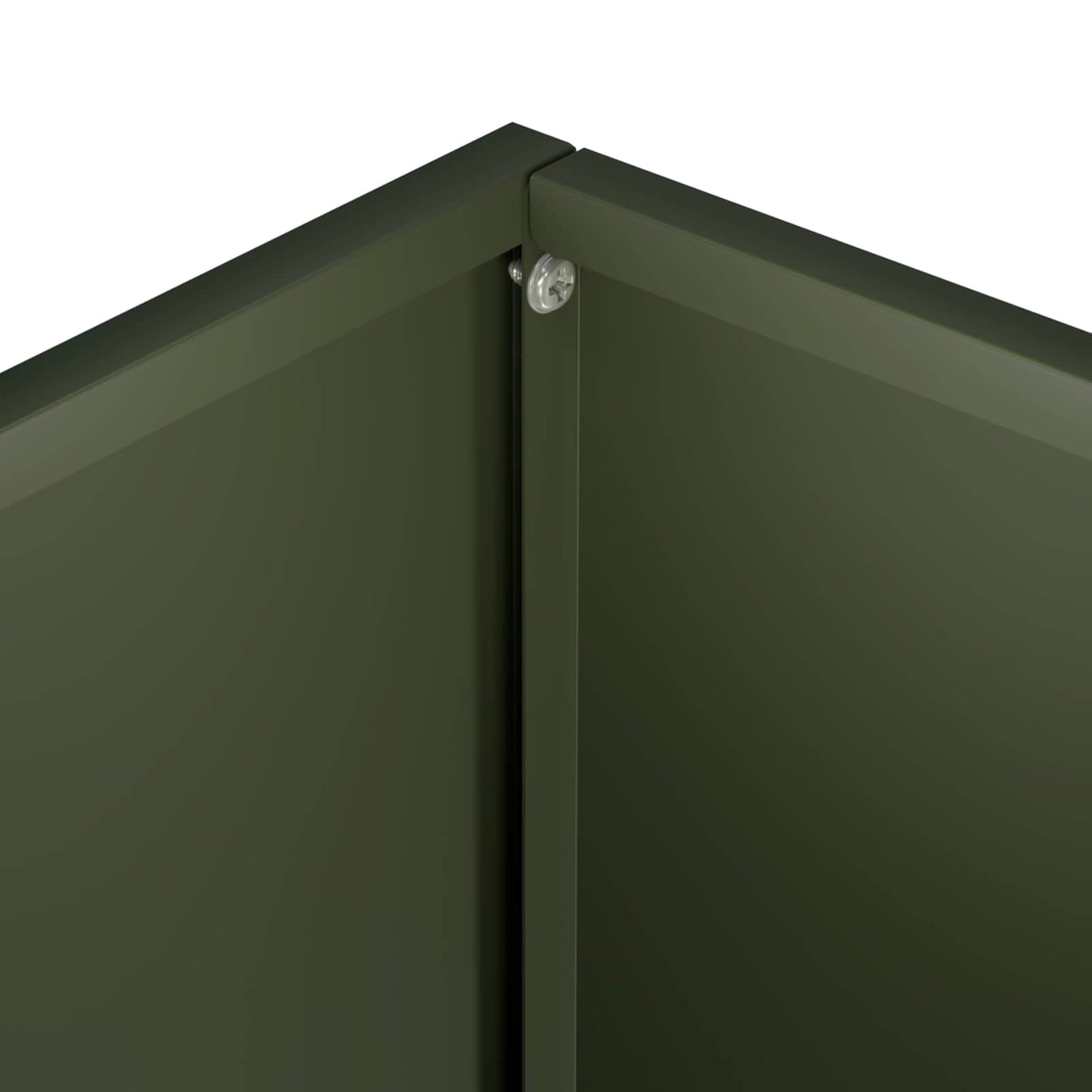 vidaXL Garden Planter 2 pcs Olive Green 40 x 30 x 50 cm 6