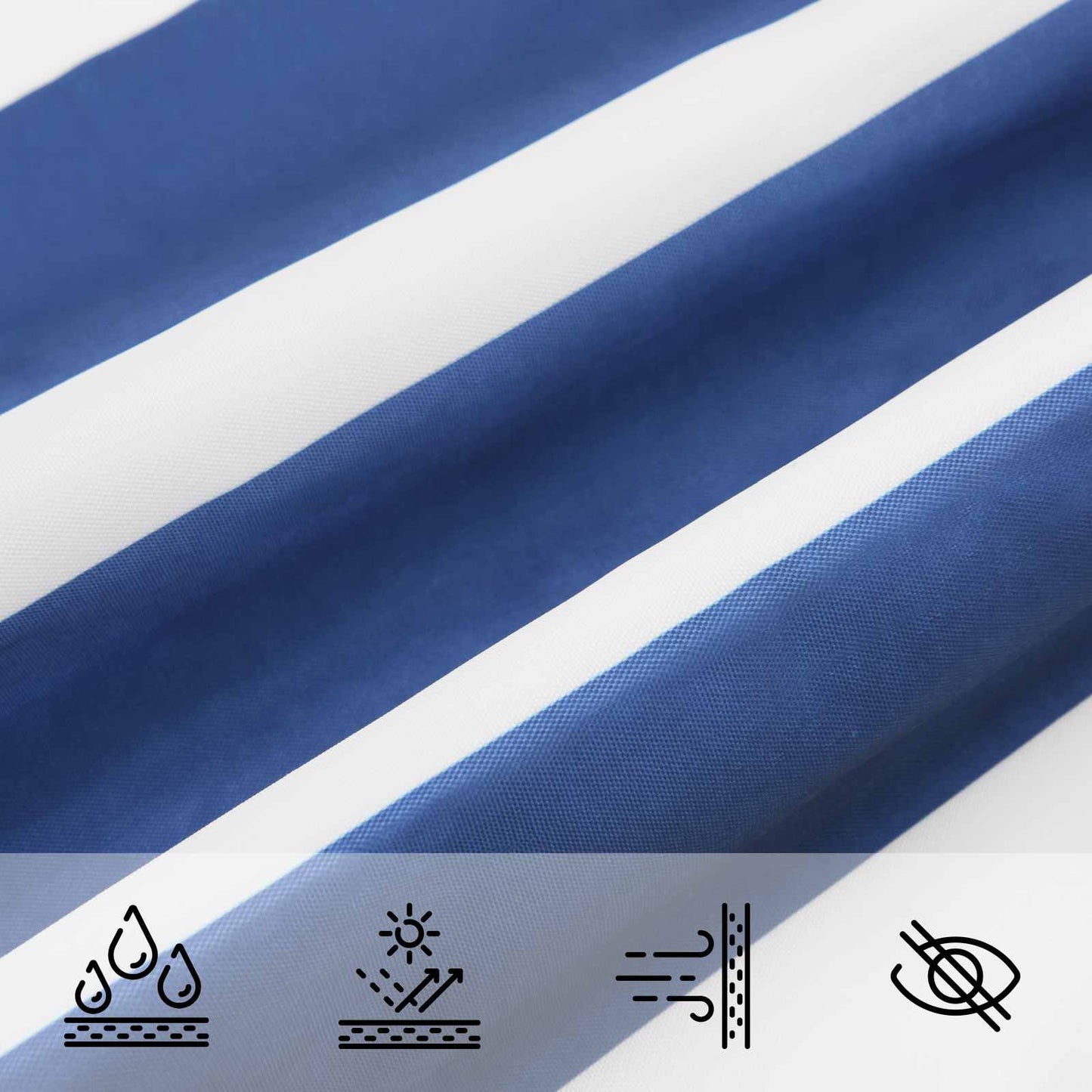 vidaXL Sun Shade Sail PU coated oxford 6