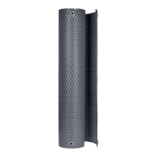 Balcony Screen Eyelets Poly Rattan Anthracite
