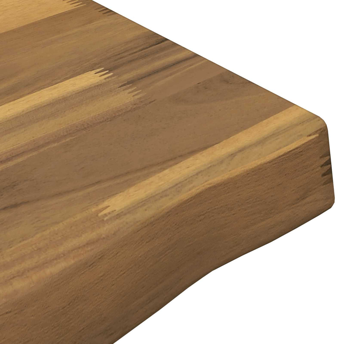 vidaXL Live Edge Table Top 140 x 30 x 3.2 cm Rectangular 6