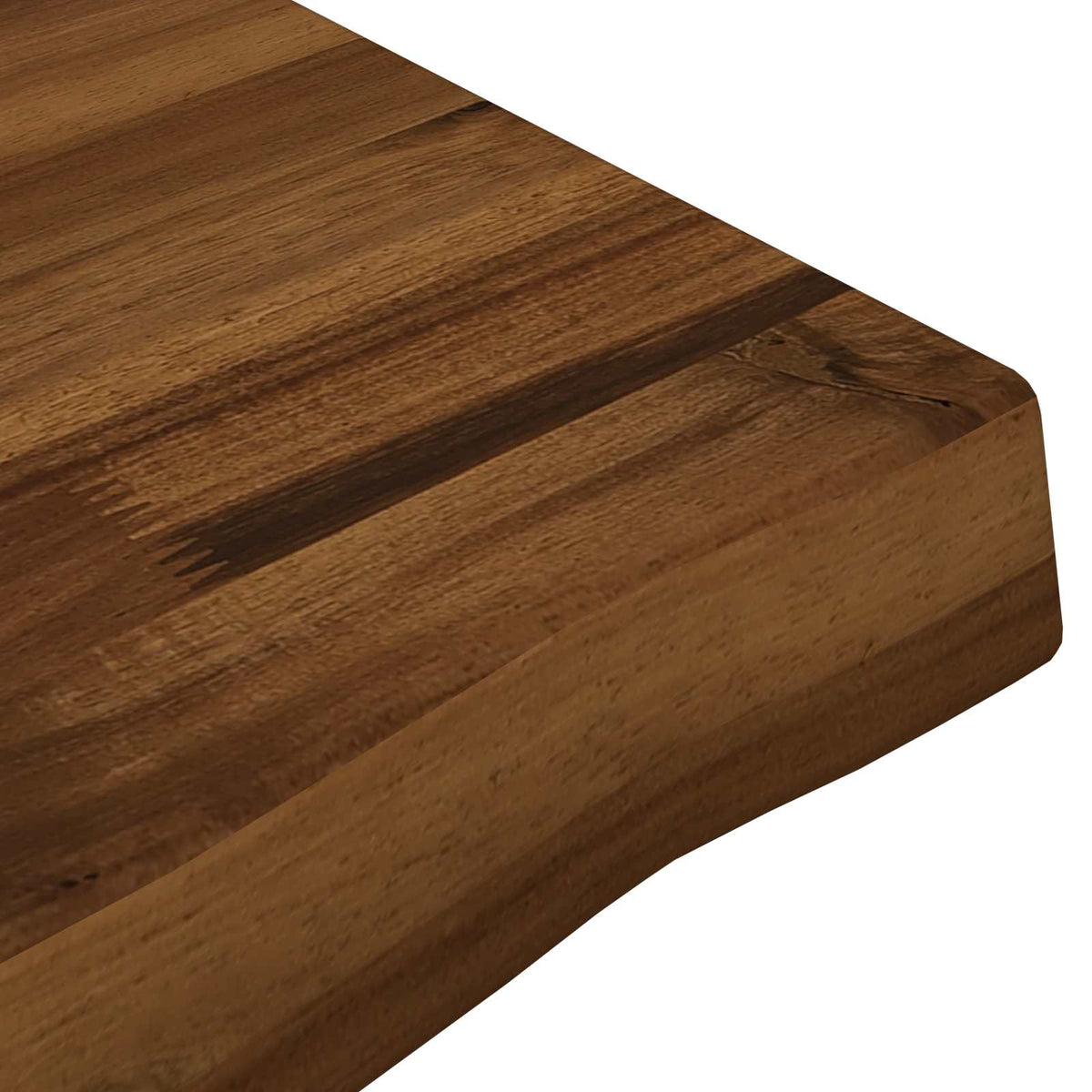 vidaXL Live Edge Table Top 150 x 30 x 3.2 cm Rectangular 6