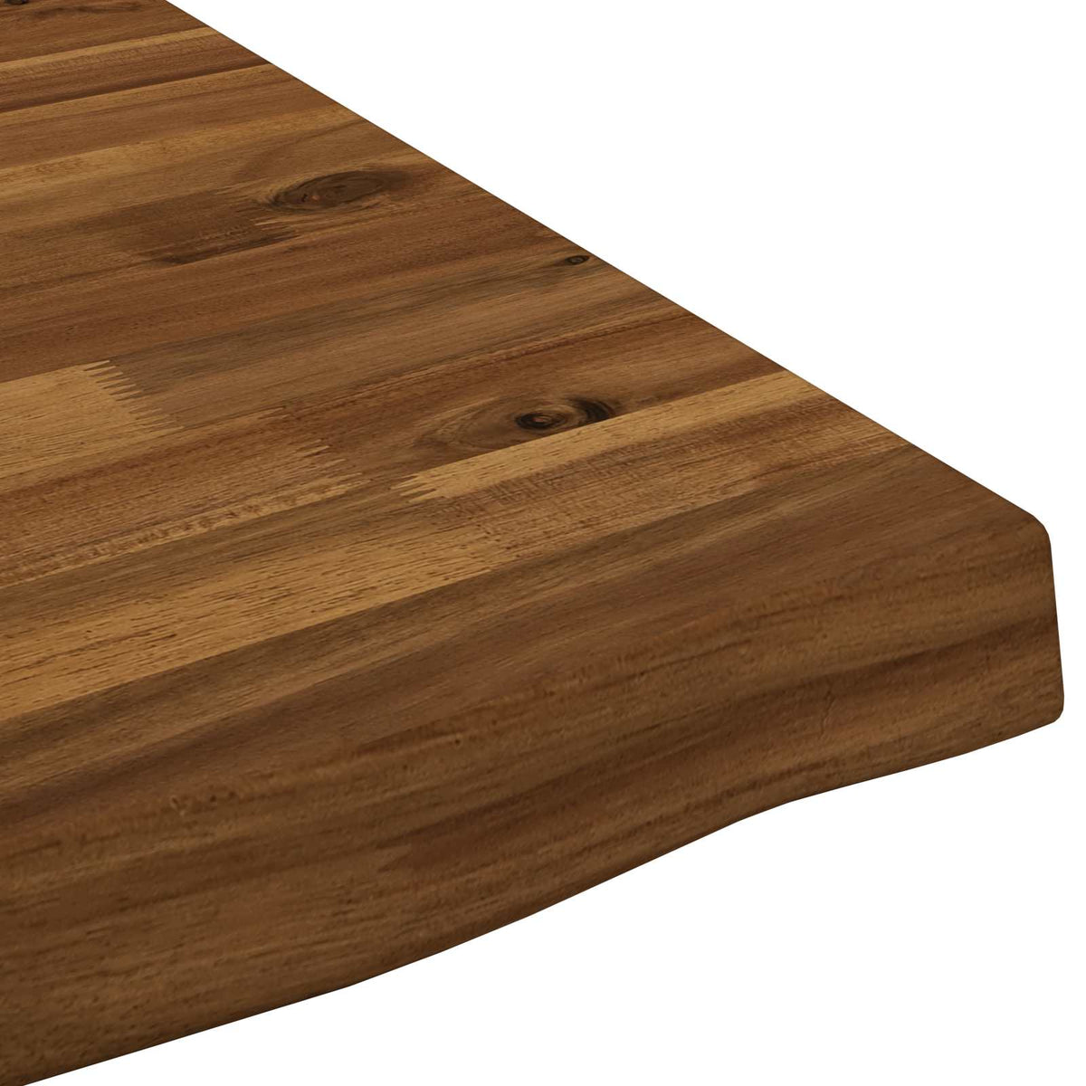 vidaXL Live Edge Table Top 120 x 40 x 3.2 cm Rectangular 6