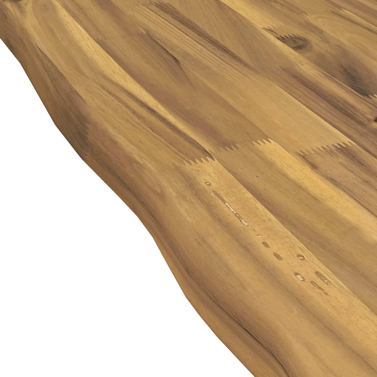 vidaXL Live Edge Table Top 120 x 40 x 3.2 cm Rectangular 6