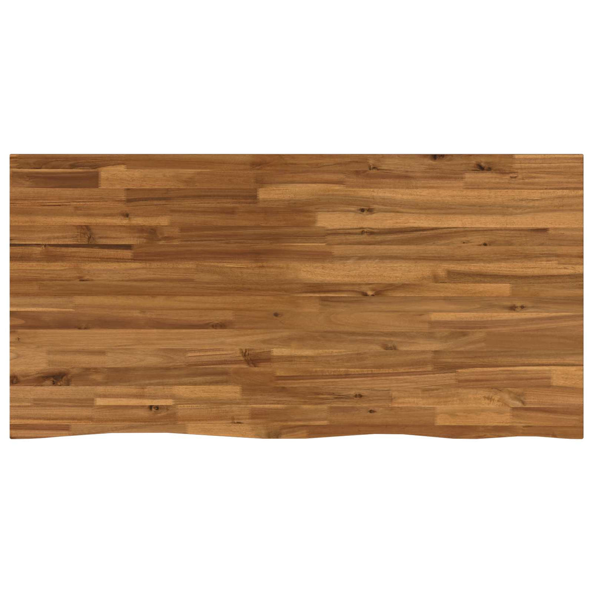 vidaXL Live Edge Table Top 120 x 60 x 3.2 cm Rectangular 6