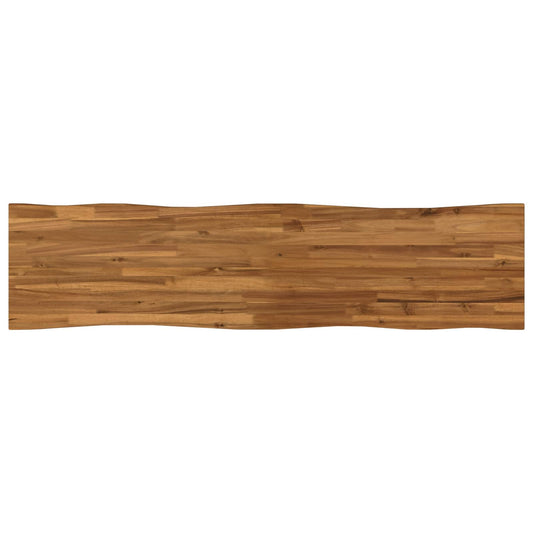 Live Edge Table Top Rectangular