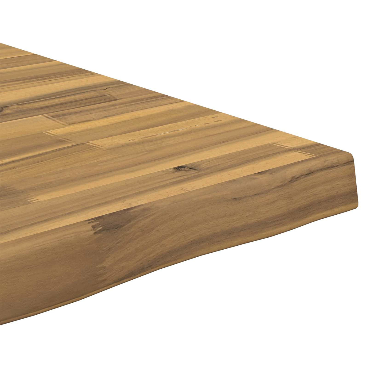 vidaXL Live Edge Table Top 140 x 40 x 3.2 cm Rectangular 6