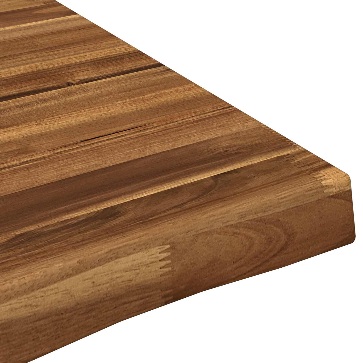 vidaXL Live Edge Table Top 120 x 60 x 3.2 cm Rectangular 6