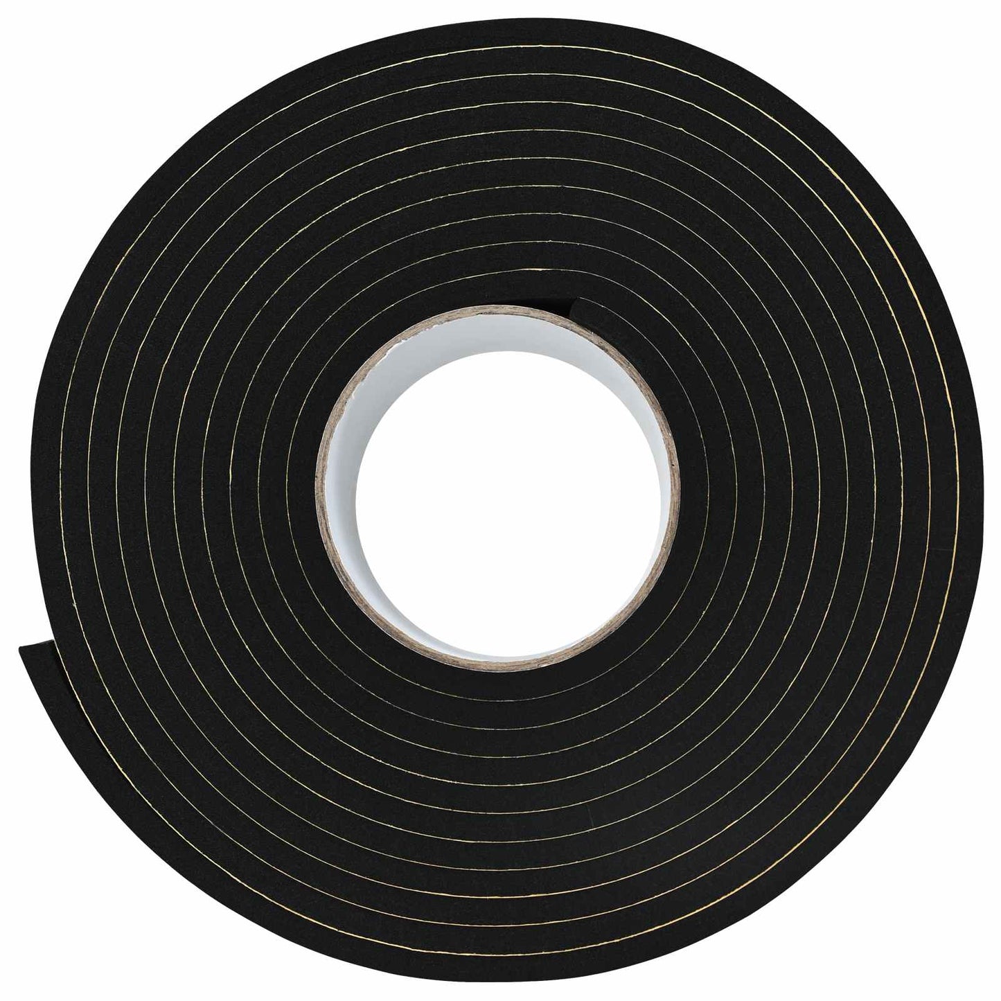 vidaXL Self-adhesive Foam Tape 10 pcs Black 40mm x 5m CR Foam 6