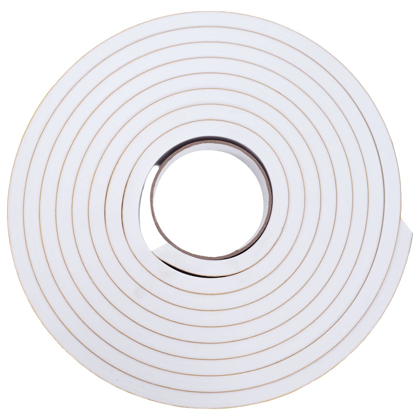 vidaXL Self-adhesive Foam Tape 20 pcs White 20mm x 5m CR Foam 6