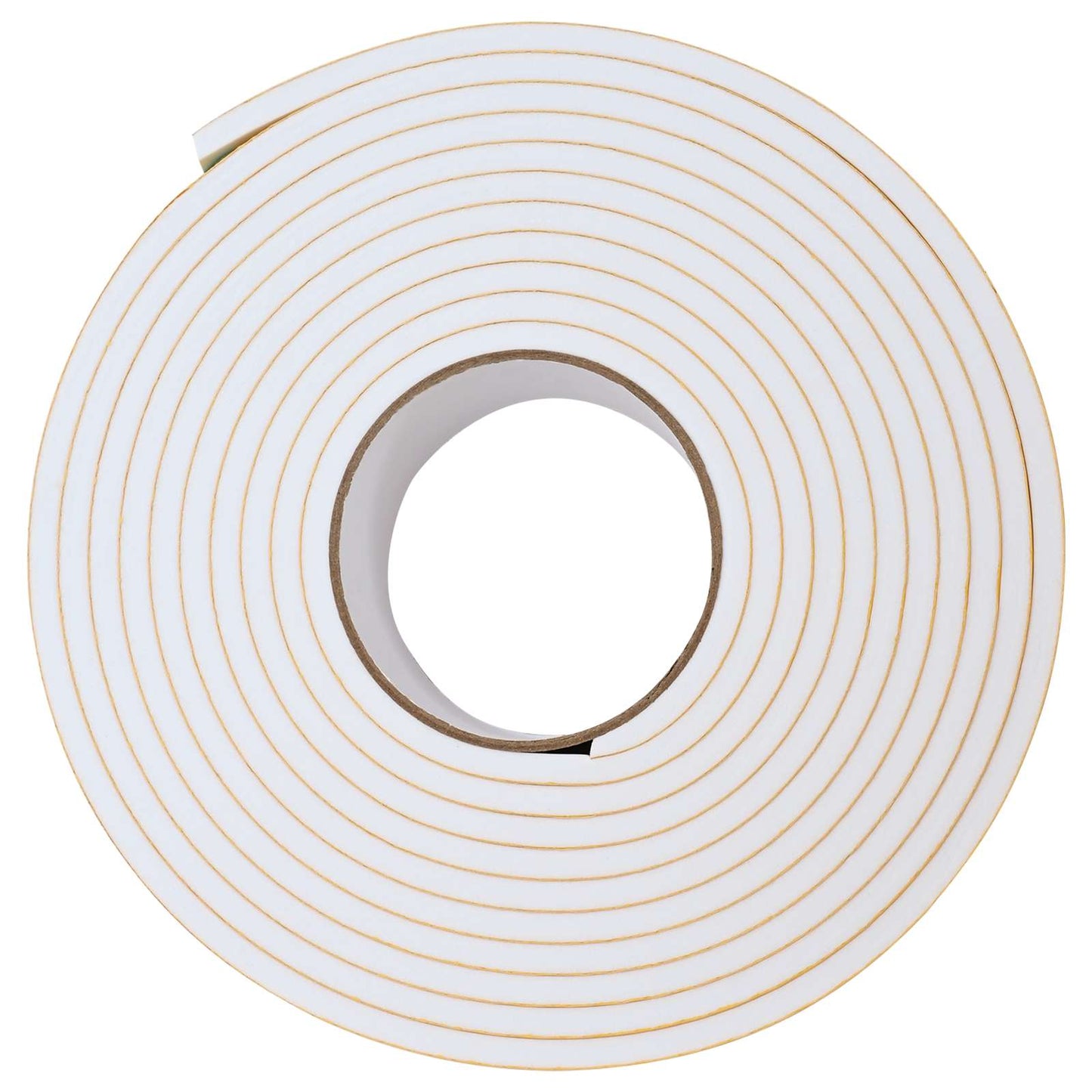 vidaXL Self-adhesive Foam Tape 10 pcs White 40mm x 5m CR Foam 6