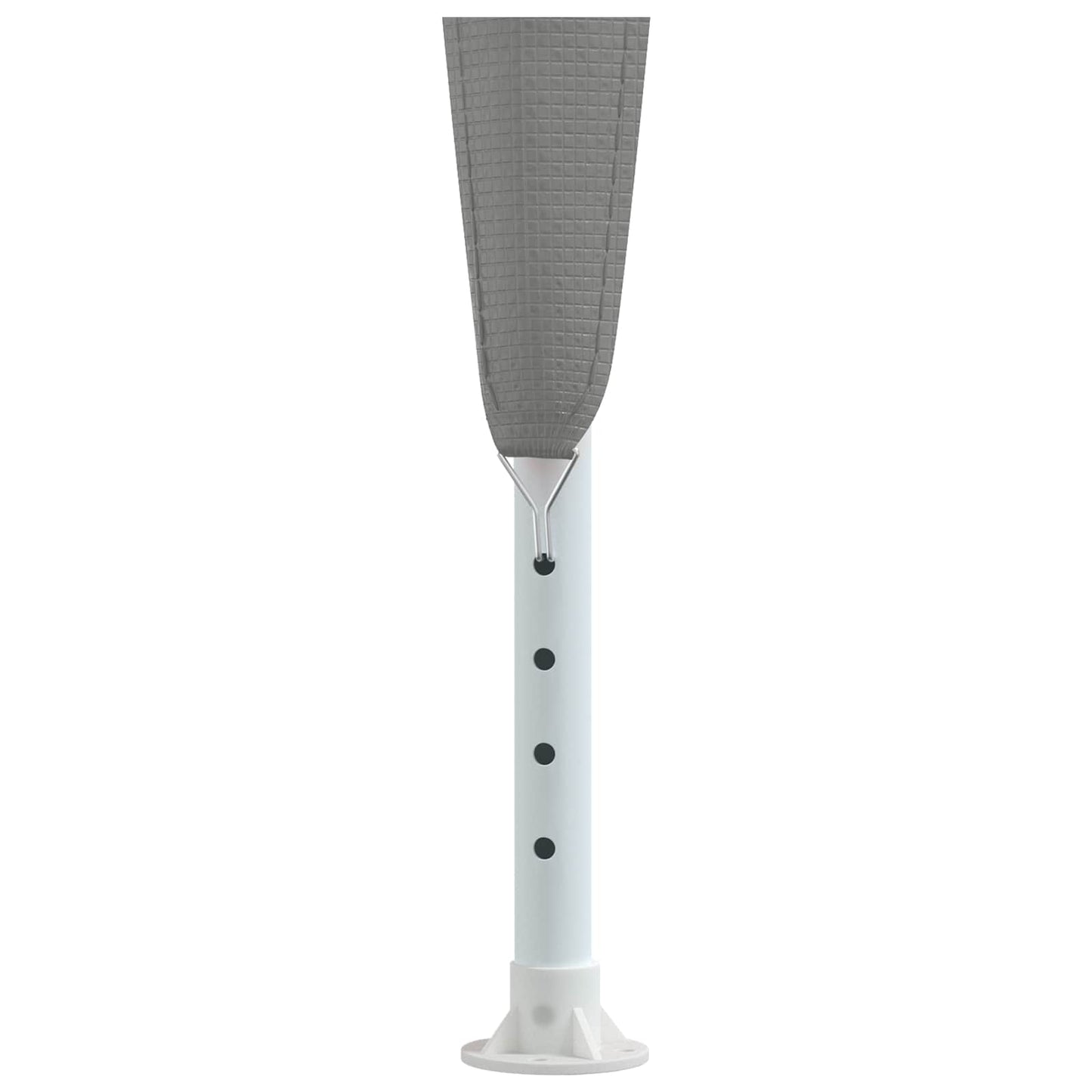 vidaXL Party Tent 250 x 250 x 240 cm Light Grey PE and Steel 6