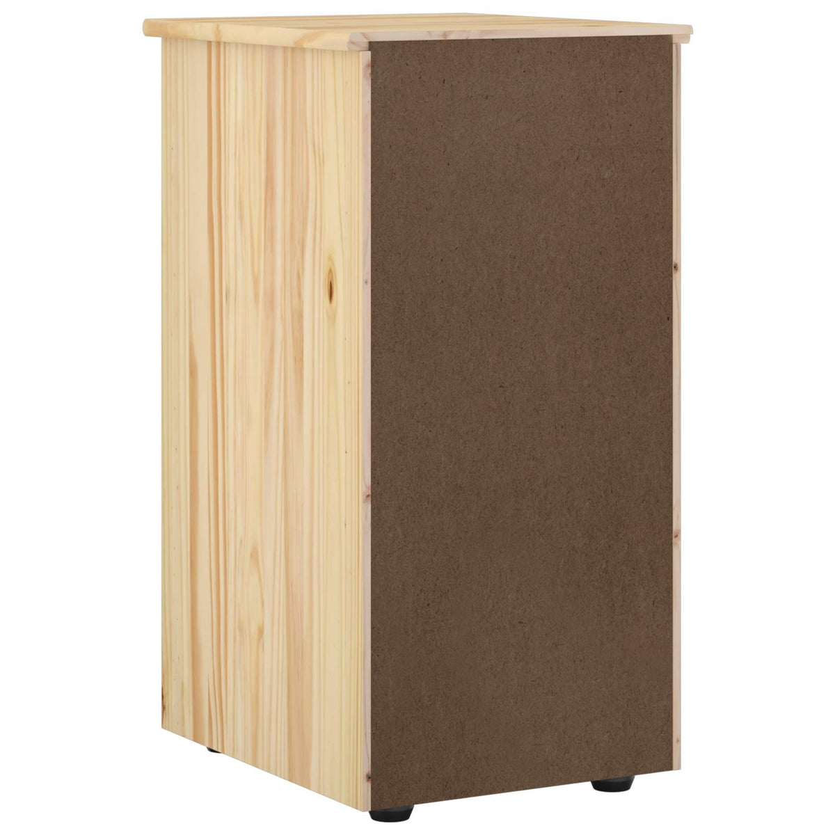 vidaXL Cabinet 34 x 39 x 61.5 cm Solid Pine Wood Brown 6