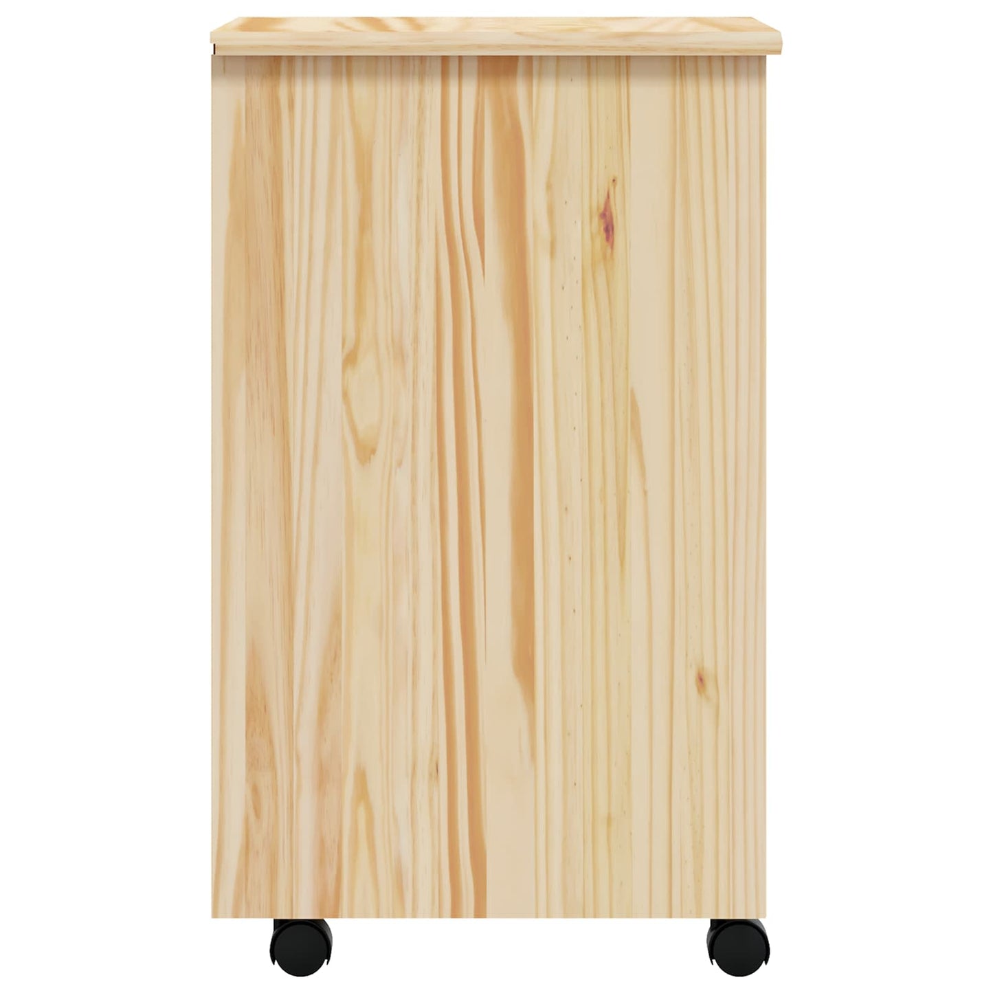 vidaXL Rolling Cabinet with Drawers MOSS 34 x 39 x 65.5 cm 6